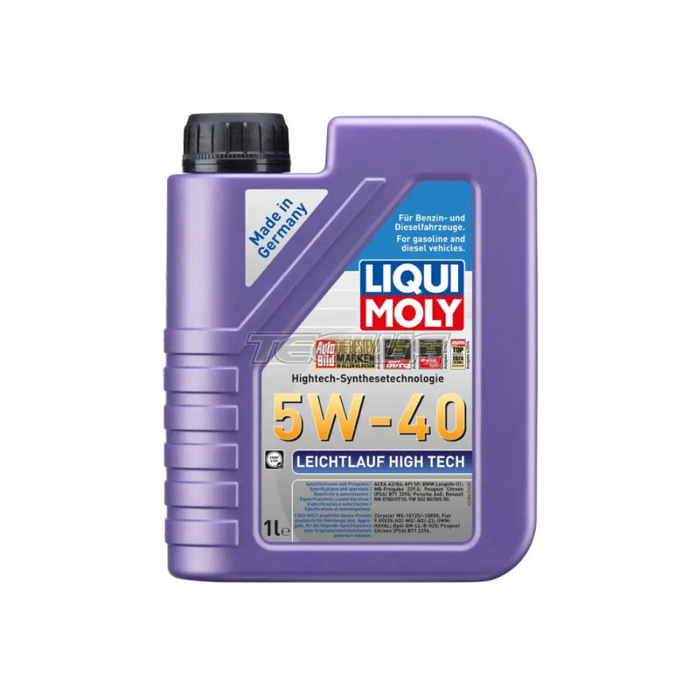 Liqui Moly Leichtlauf High Tech Engine Oil 5W-40 1L