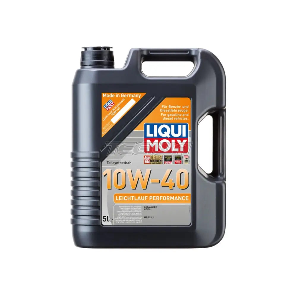 Liqui Moly Leichtlauf Performance Engine Oil 10W-40 5L