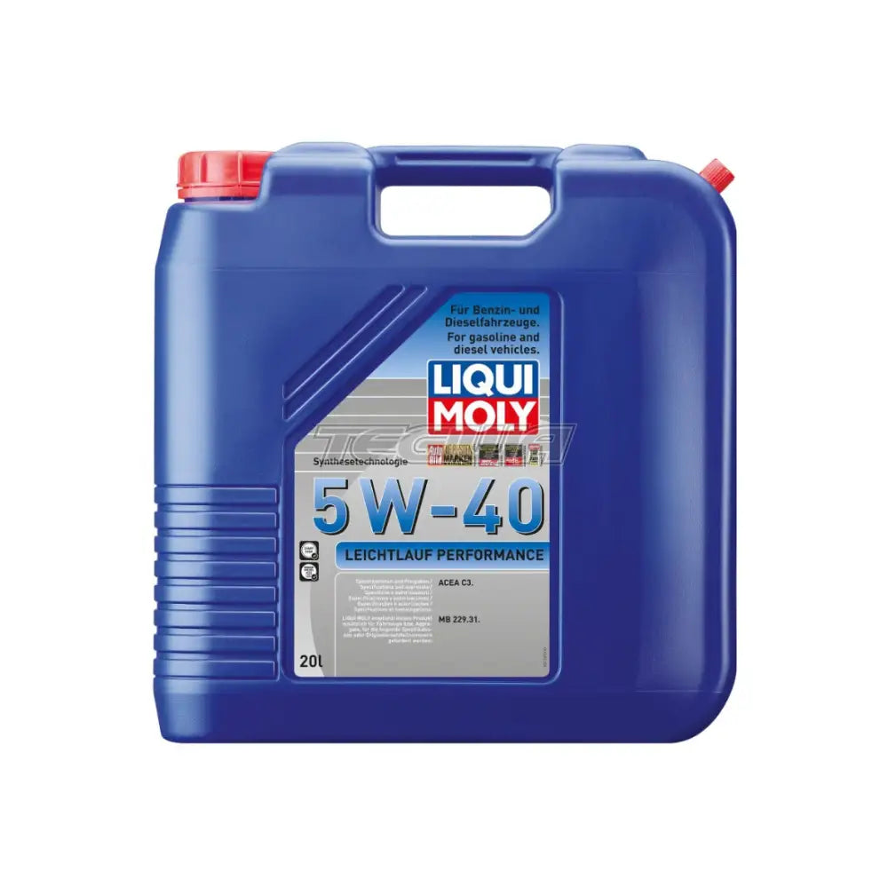 Liqui Moly Leichtlauf Performance Engine Oil 5W-40 20L