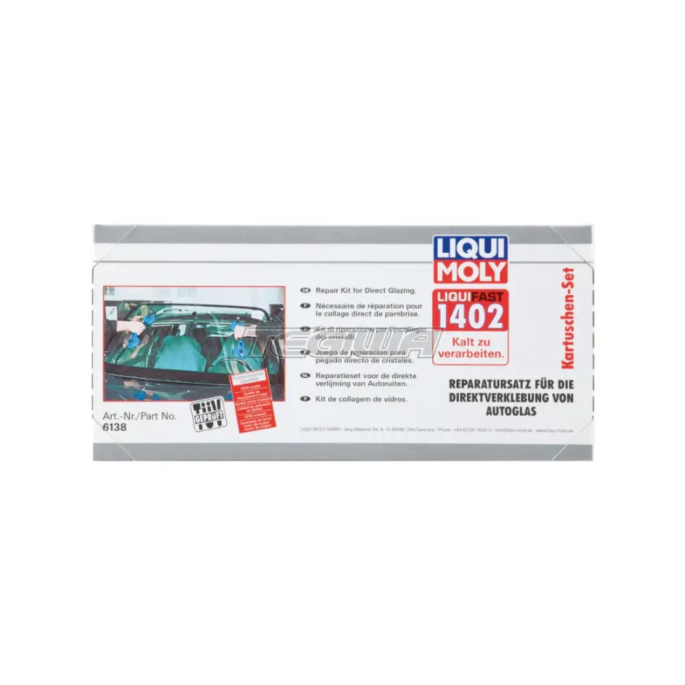 Liqui Moly Liquifast 1402 Cartridge-Set 1 Pc