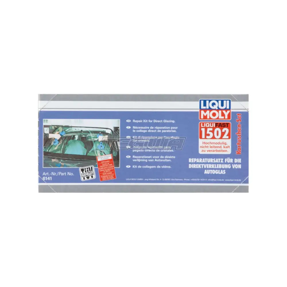 Liqui Moly Liquifast 1502 Cartridge-Set 1 Pc