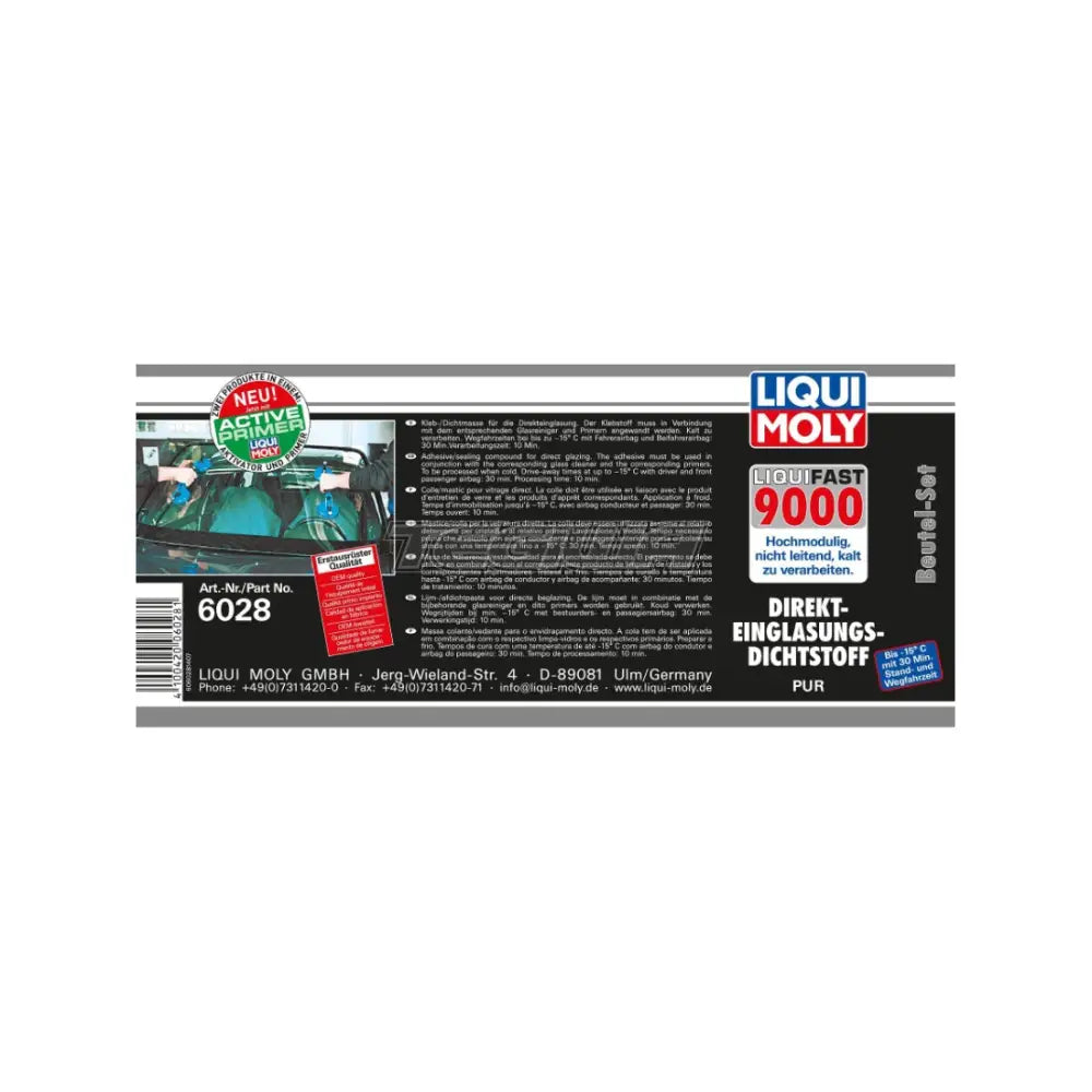 Liqui Moly Liquifast 9000 Bag Set 1 Pc