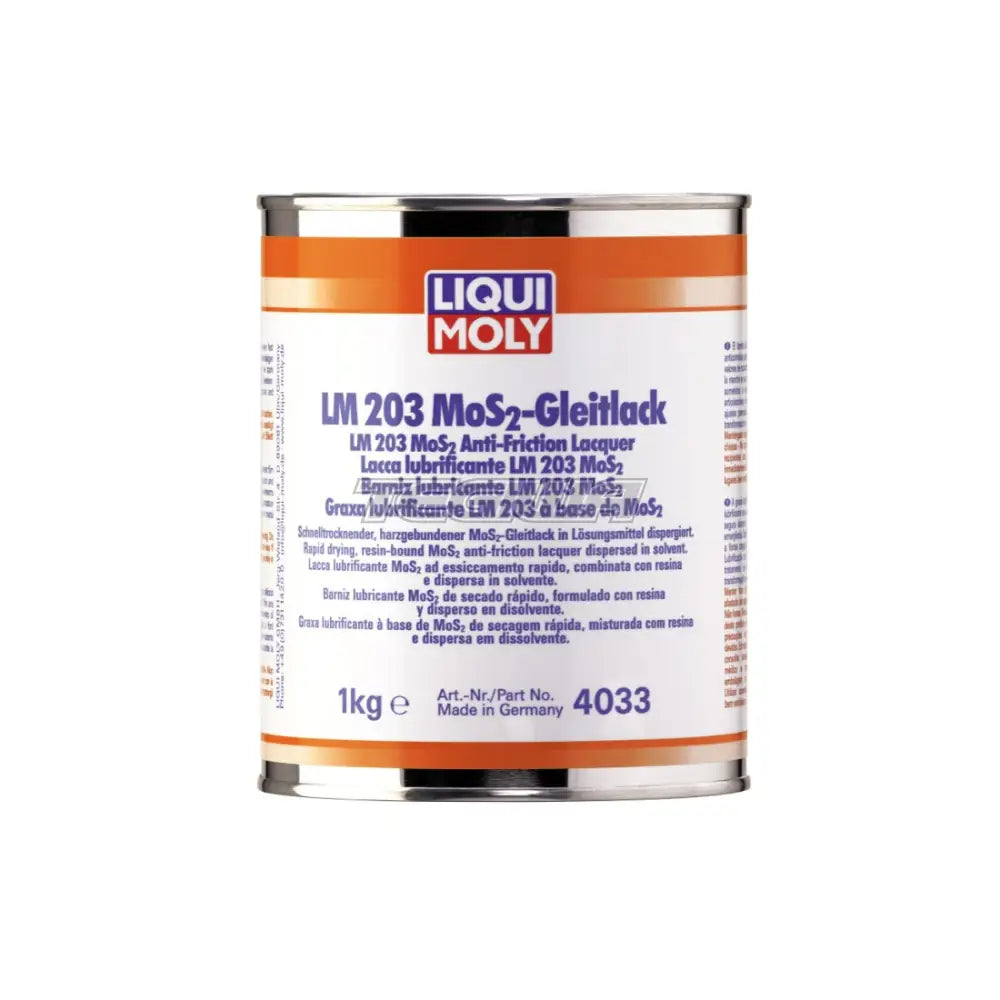 Liqui Moly Lm 203 Mos2 Anti-Friction Lacquer 1Kg