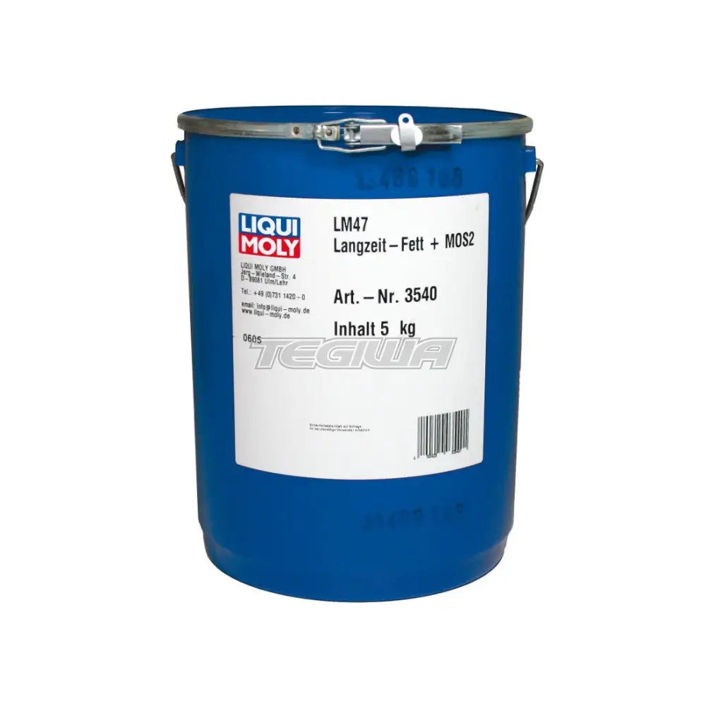 Liqui Moly Lm 47 Long-Life Grease + Mos2 5Kg