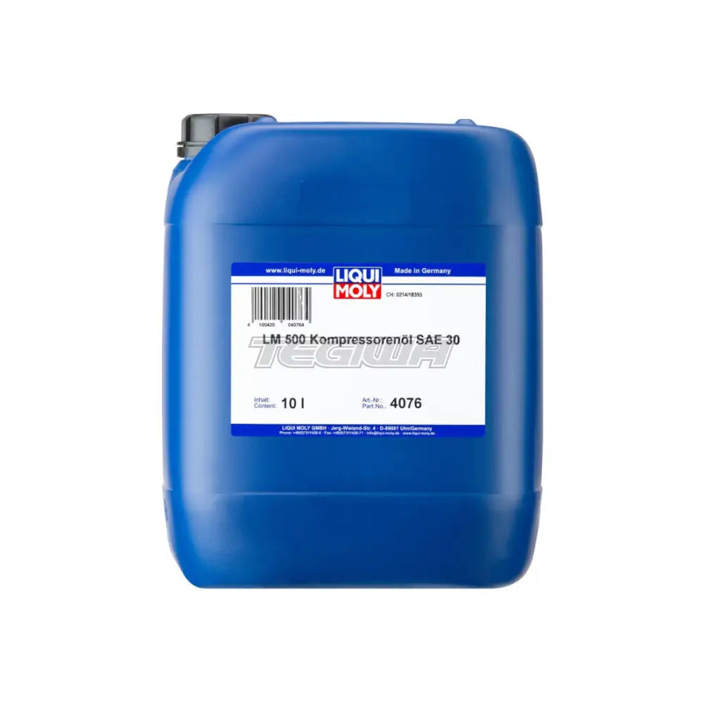 Liqui Moly Lm 500 Compressor Oil Sae 30 10L