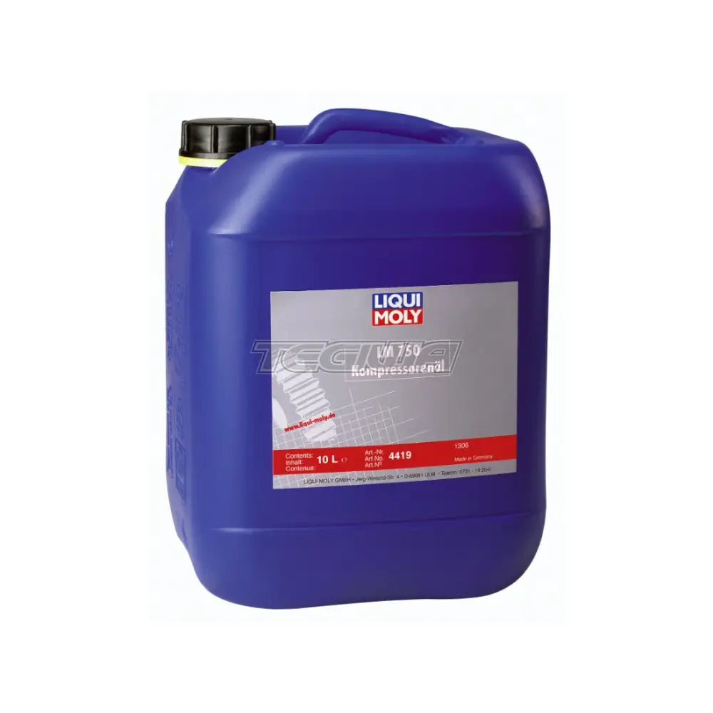 Liqui Moly Lm 750 Compressor Oil Sae 40 10L