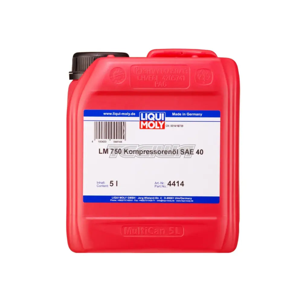 Liqui Moly Lm 750 Compressor Oil Sae 40 5L