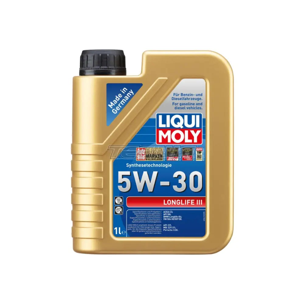 Liqui Moly Longlife Iii Engine Oil 5W-30 1L