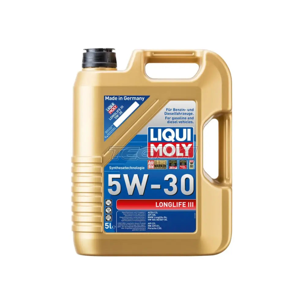 Liqui Moly Longlife Iii Engine Oil 5W-30 5L