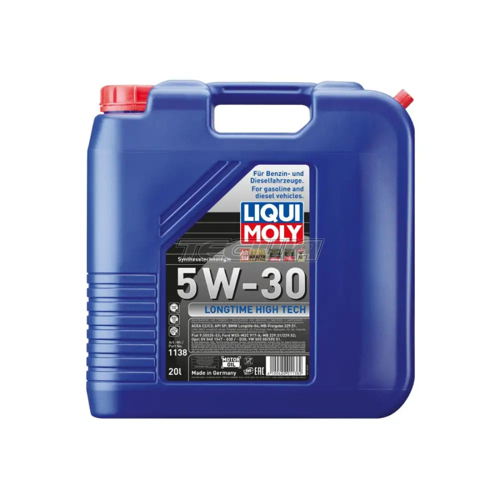 Liqui Moly Longtime High Tech Engine Oil 5W-30 20L