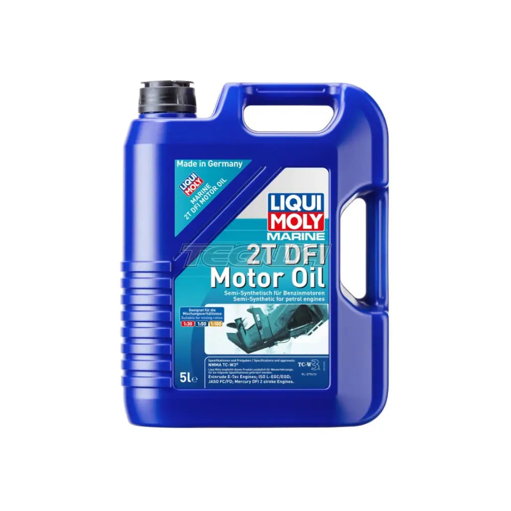 Liqui Moly Marine 2T Dfi Motor Oil 5L