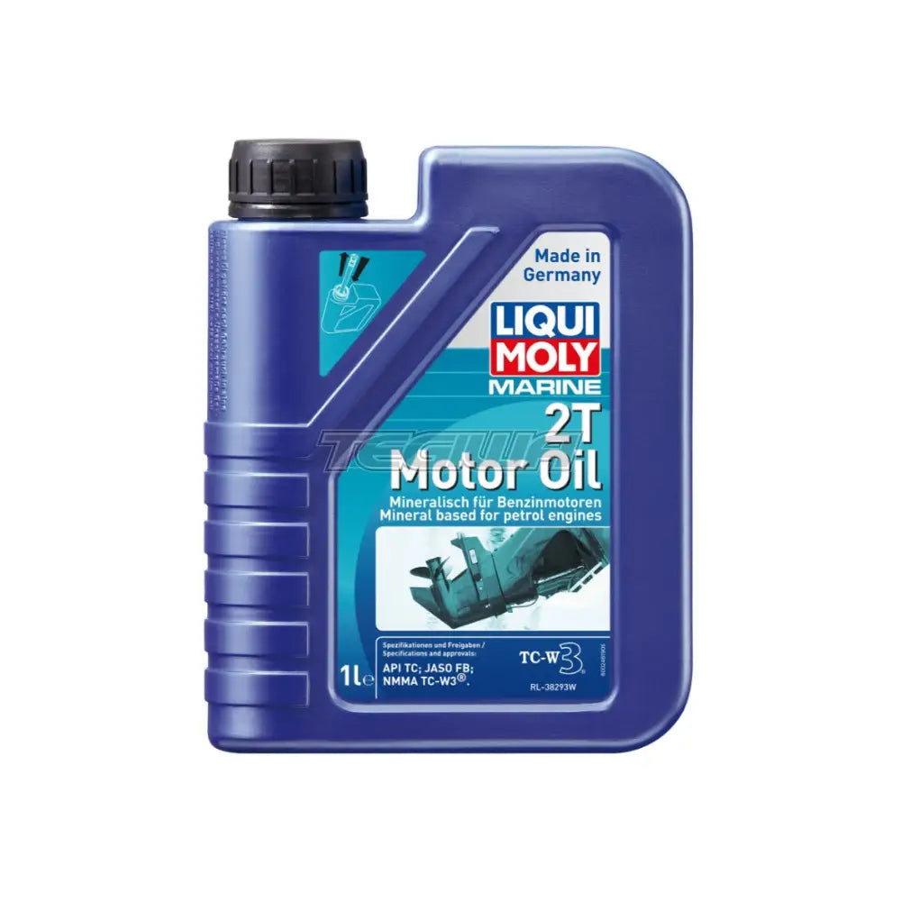 Liqui Moly Marine 2T Motor Oil 1L