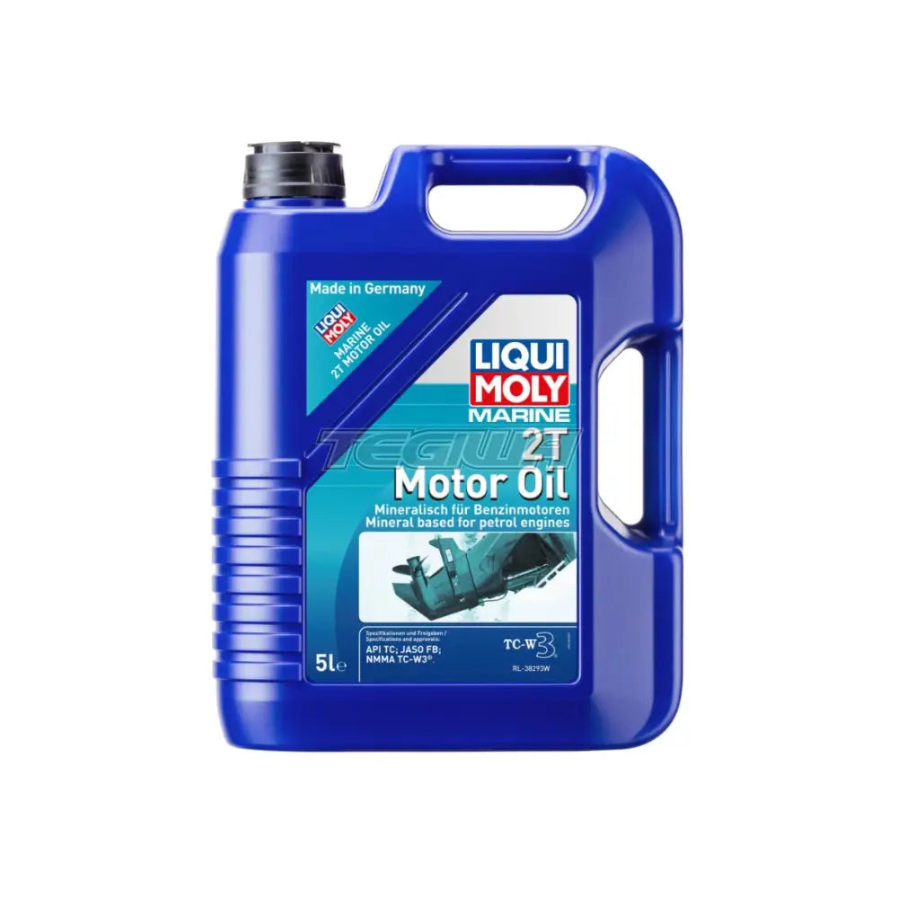 Liqui Moly Marine 2T Motor Oil 5L