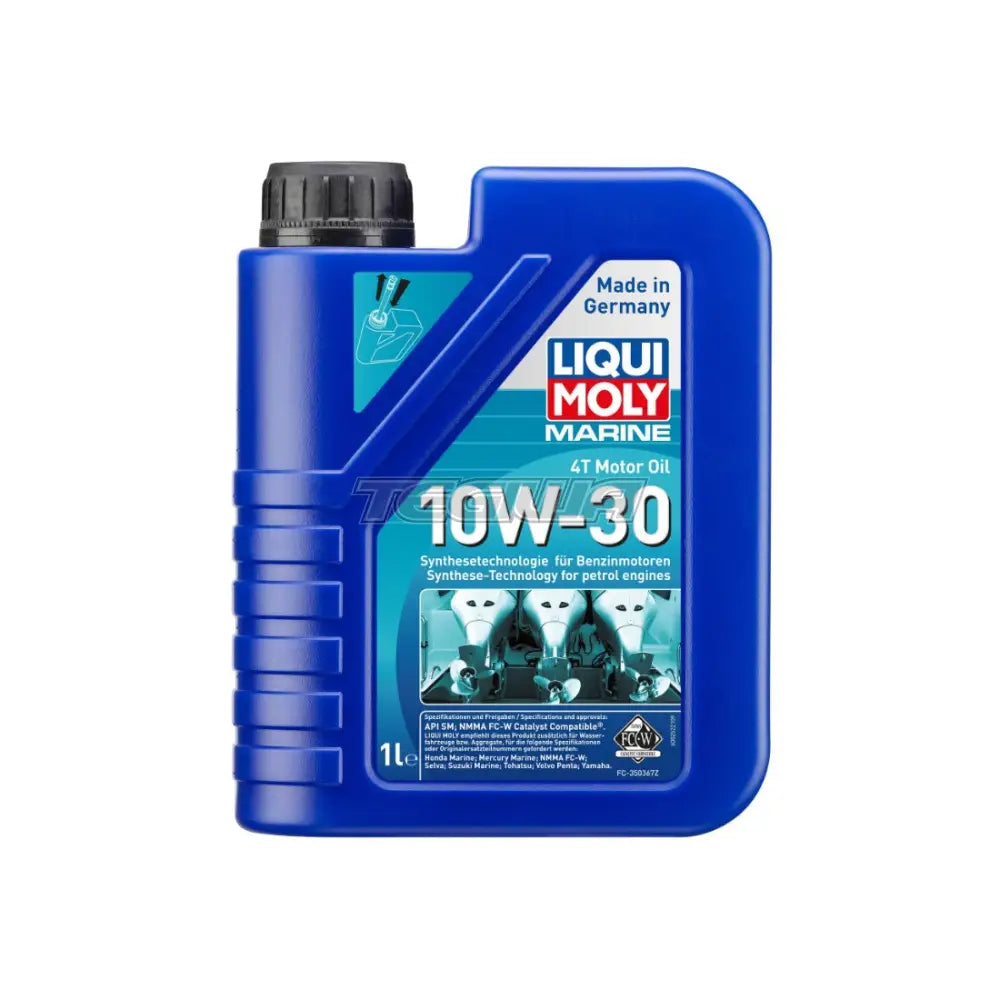 Liqui Moly Marine 4T Motor Oil 10W-30 1L