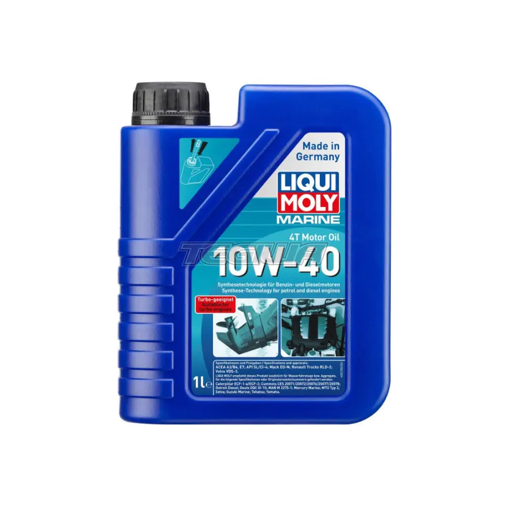 Liqui Moly Marine 4T Motor Oil 10W-40 1L