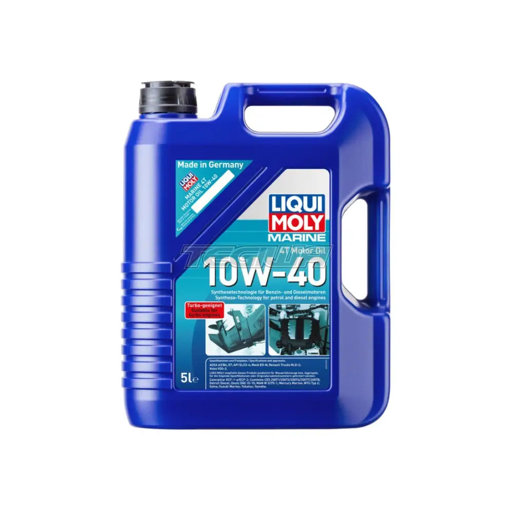 Liqui Moly Marine 4T Motor Oil 10W-40 5L