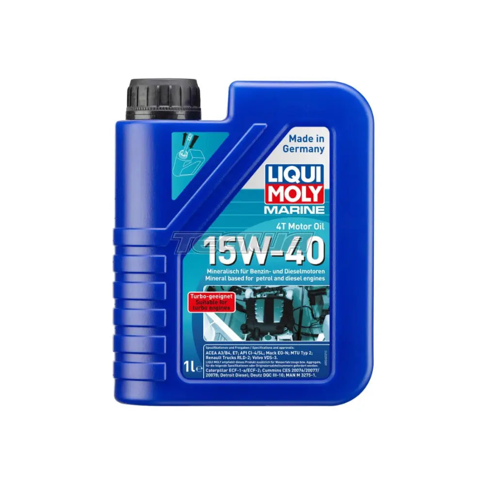 Liqui Moly Marine 4T Motor Oil 15W-40 1L