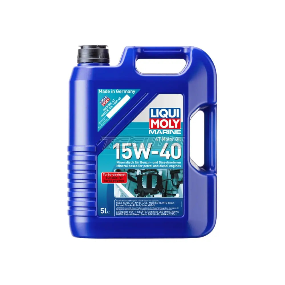 Liqui Moly Marine 4T Motor Oil 15W-40 5L