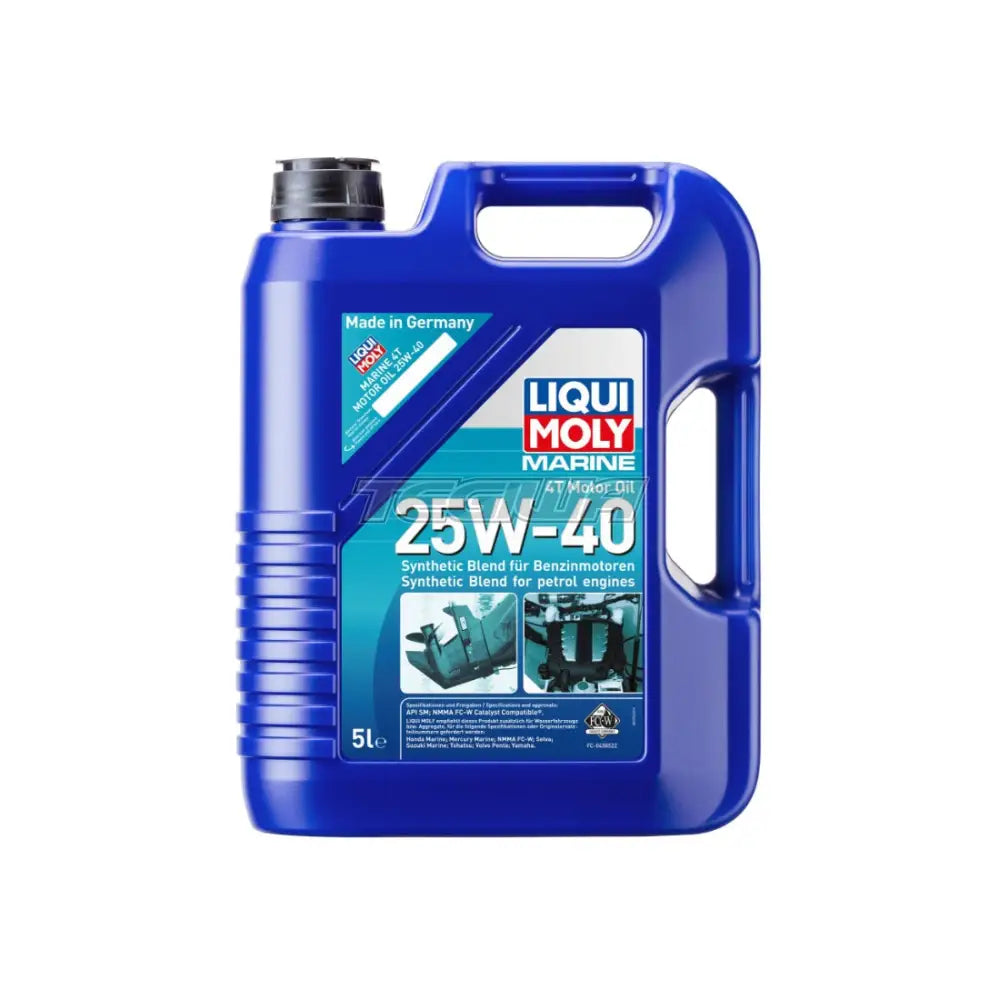 Liqui Moly Marine 4T Motor Oil 25W-40 5L