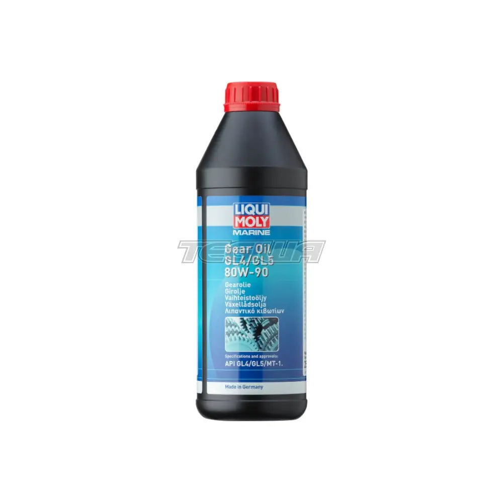 Liqui Moly Marine Gear Oil Gl4/Gl5 80W-90 1L