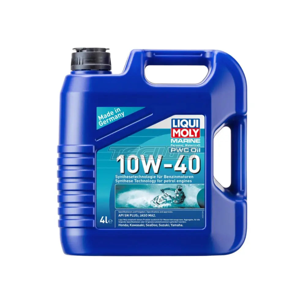 Liqui Moly Marine Pwc Oil 10W-40 4L