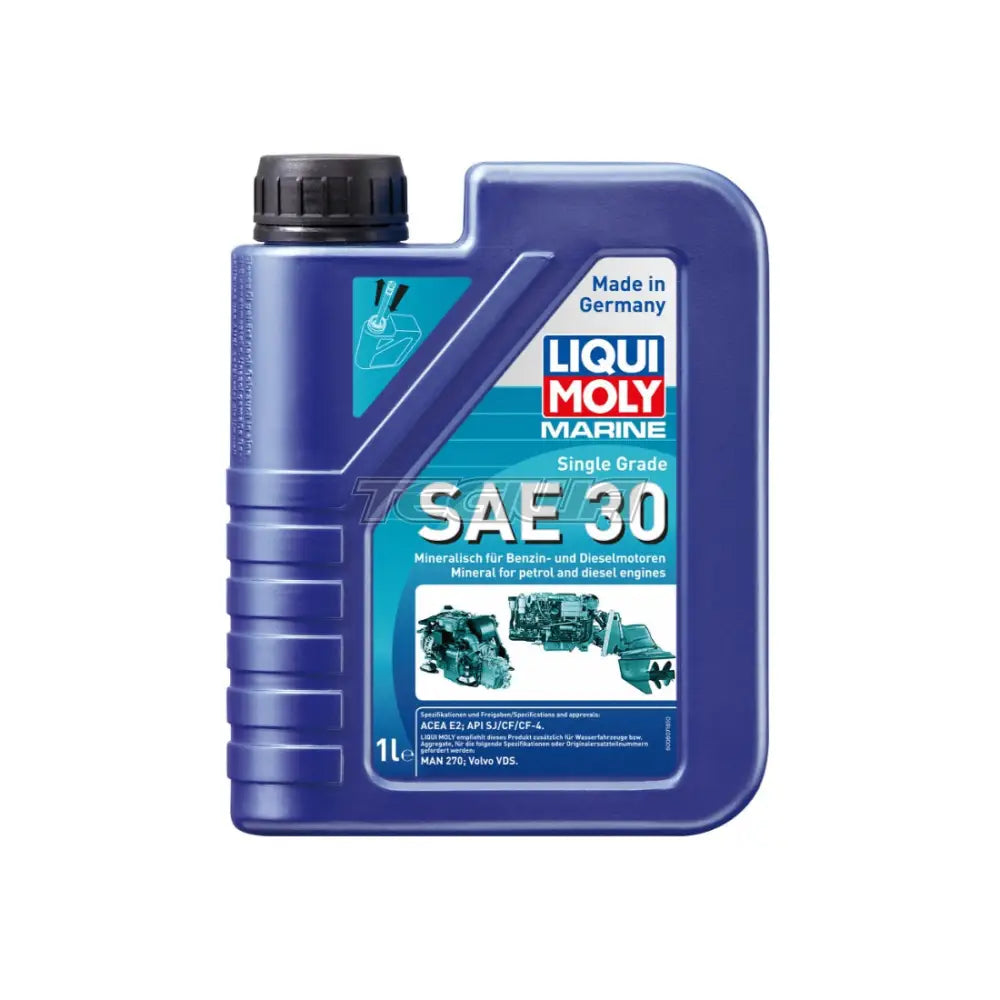 Liqui Moly Marine Single Grade Sae30 1L