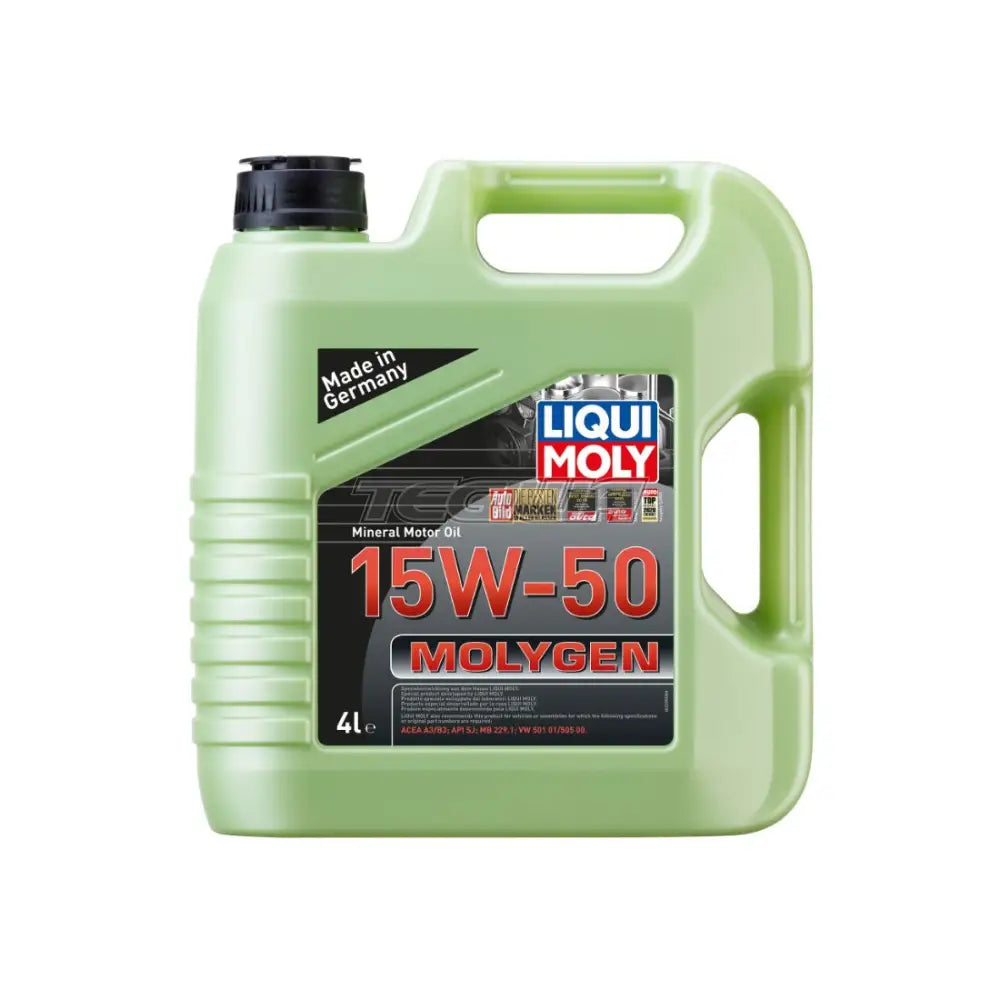 Liqui Moly Molygen Engine Oil 15W-50 4L