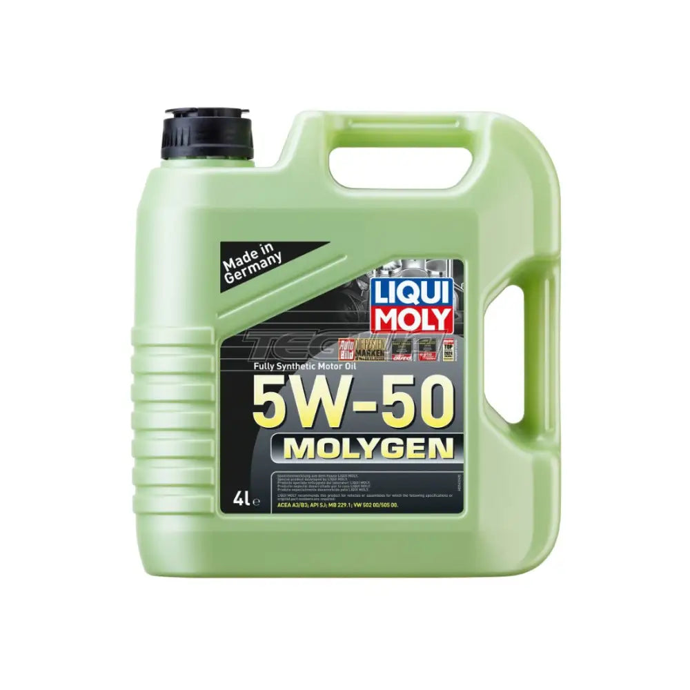 Liqui Moly Molygen Engine Oil 5W-50 4L