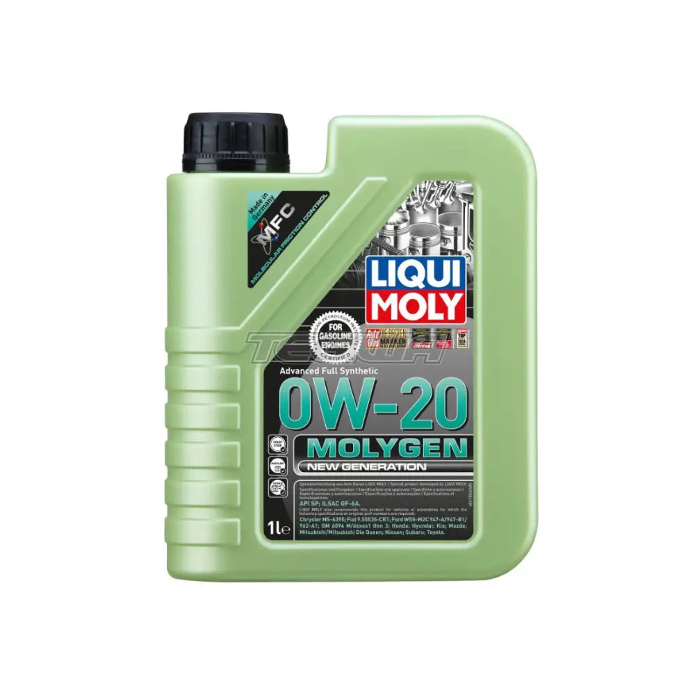 Liqui Moly Molygen New Generation Engine Oil 0W-20 1L