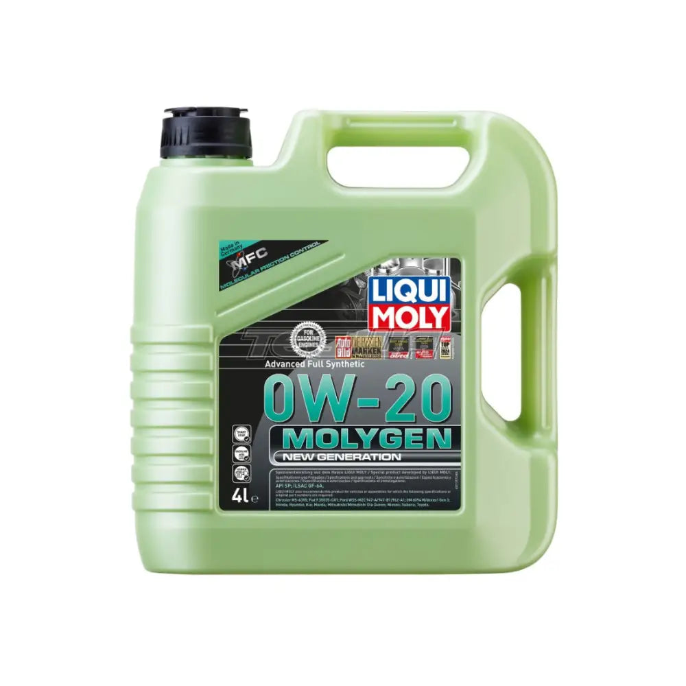 Liqui Moly Molygen New Generation Engine Oil 0W-20 4L