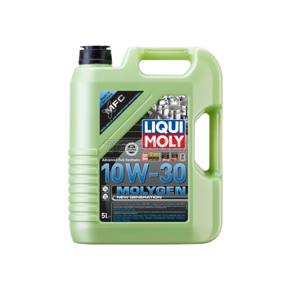 Liqui Moly Molygen New Generation Engine Oil 10W-30 5L