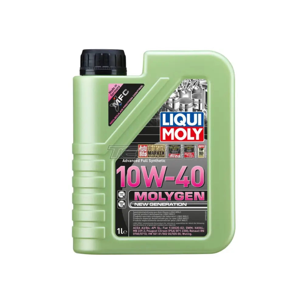 Liqui Moly Molygen New Generation Engine Oil 10W-40 1L