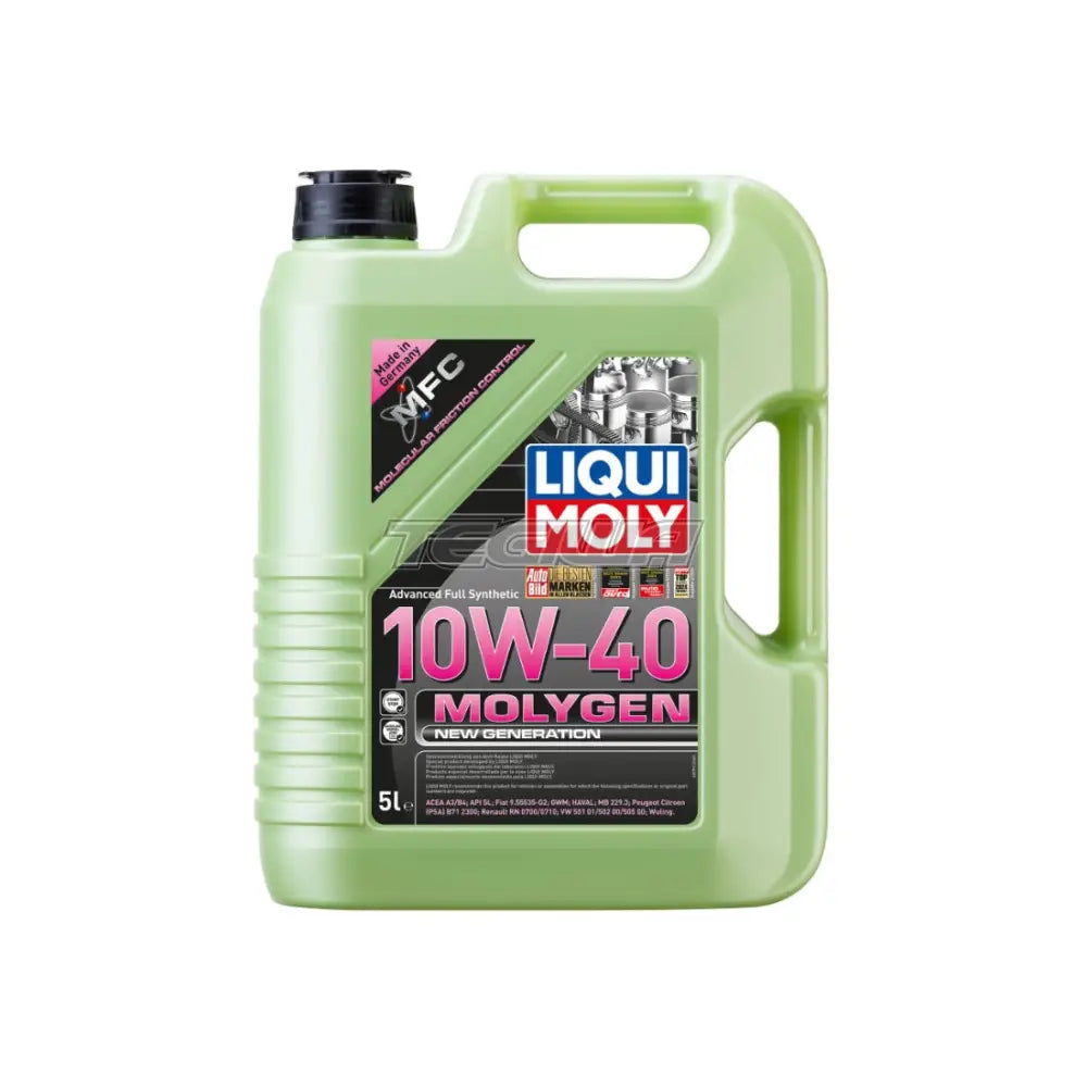 Liqui Moly Molygen New Generation Engine Oil 10W-40 5L