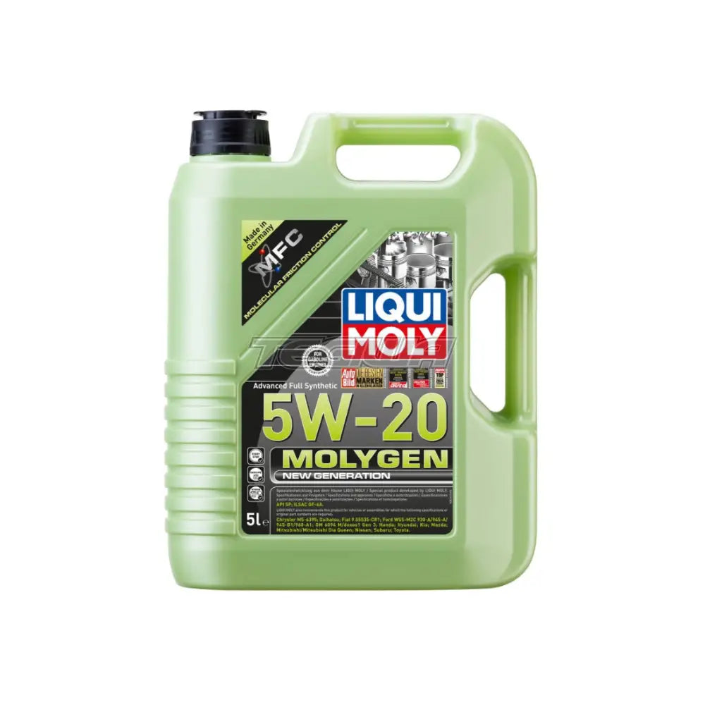 Liqui Moly Molygen New Generation Engine Oil 5W-20 5L