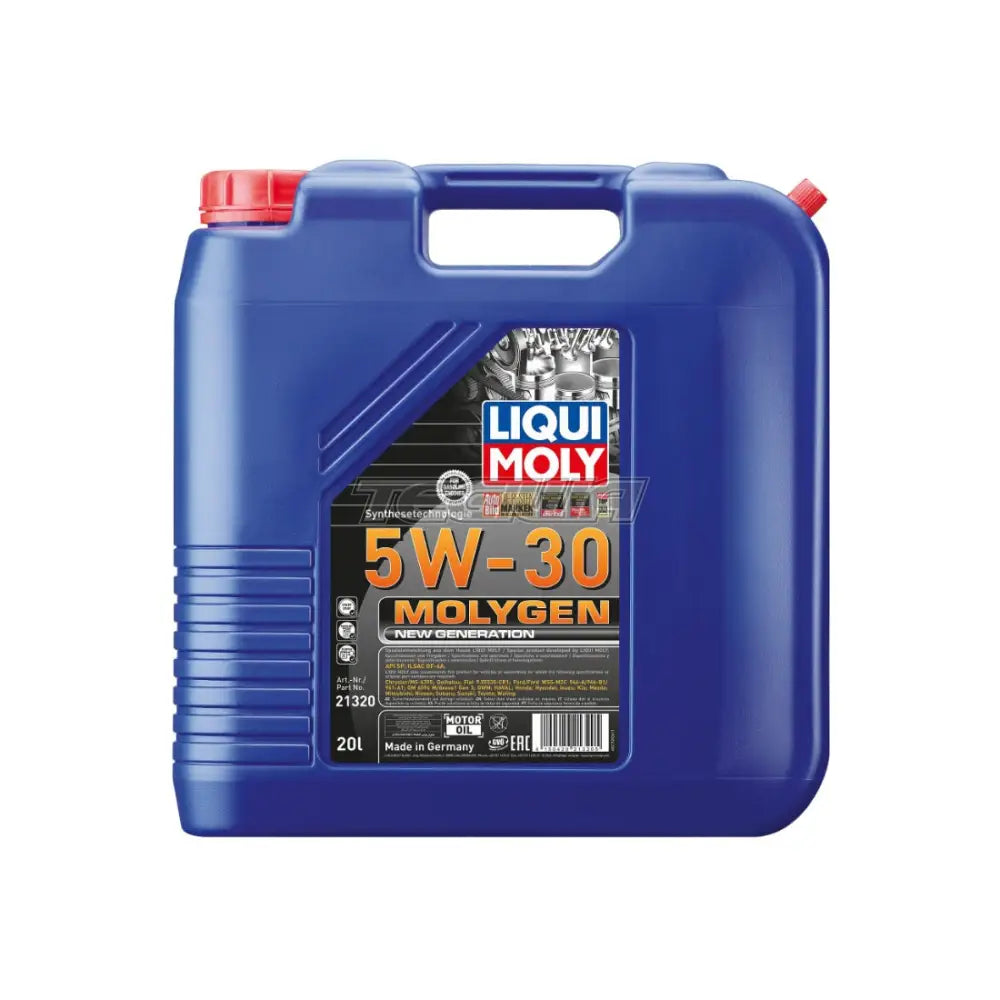 Liqui Moly Molygen New Generation Engine Oil 5W-30 20L