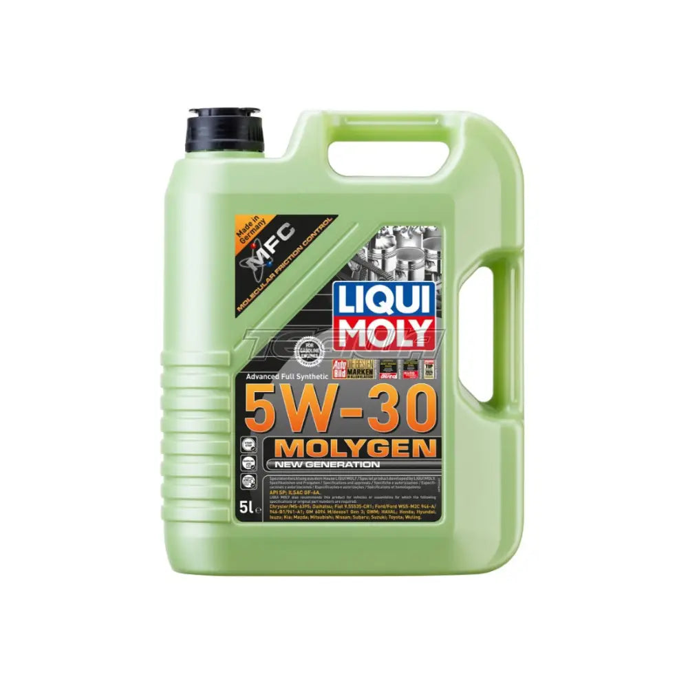 Liqui Moly Molygen New Generation Engine Oil 5W-30 5L