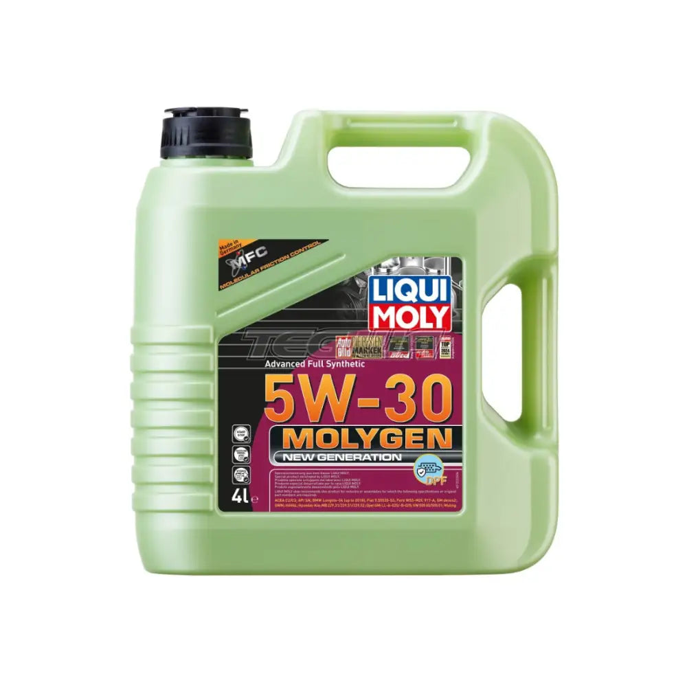 Liqui Moly Molygen New Generation Engine Oil 5W-30 Dpf 4L