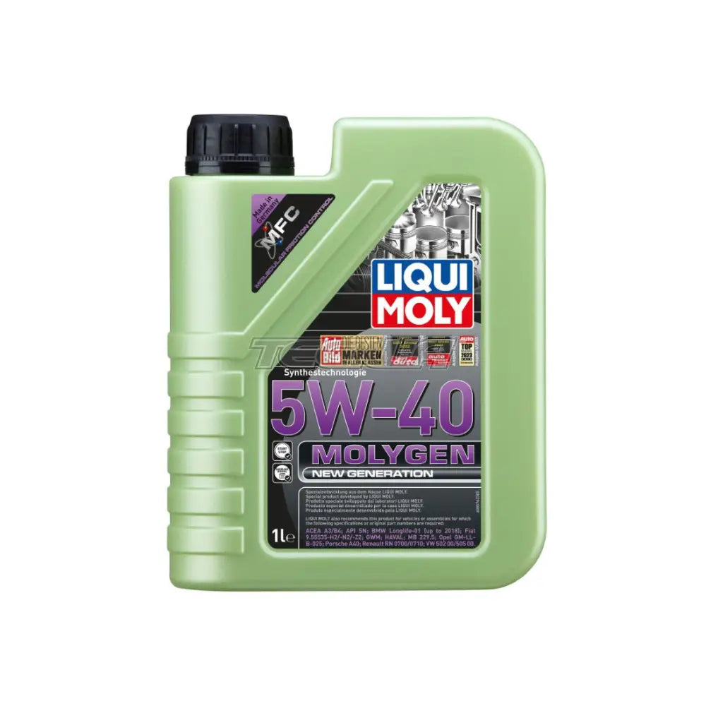 Liqui Moly Molygen New Generation Engine Oil 5W-40 1L