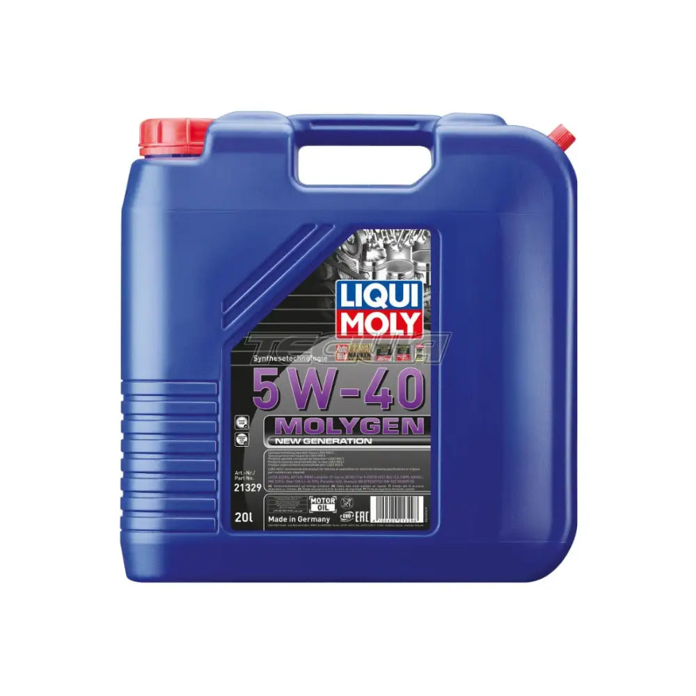 Liqui Moly Molygen New Generation Engine Oil 5W-40 20L