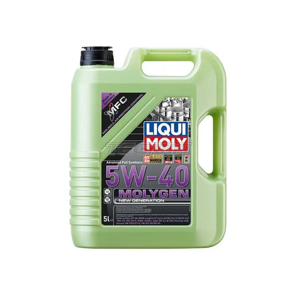 Liqui Moly Molygen New Generation Engine Oil 5W-40 5L