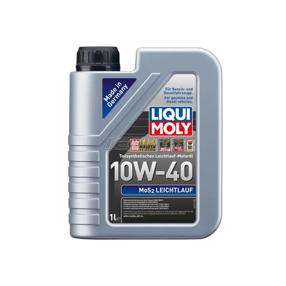 Liqui Moly Mos2 Leichtlauf Engine Oil 10W-40 1L