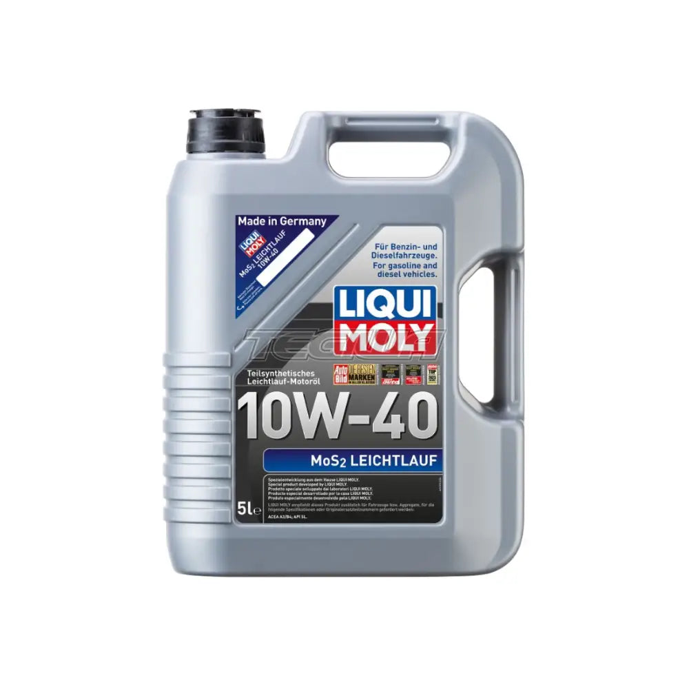 Liqui Moly Mos2 Leichtlauf Engine Oil 10W-40 5L