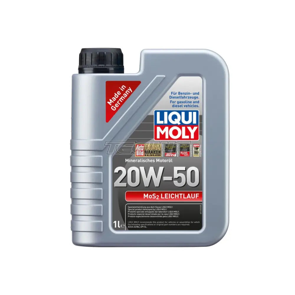 Liqui Moly Mos2 Low-Friction Engine Oil 20W-50 1L