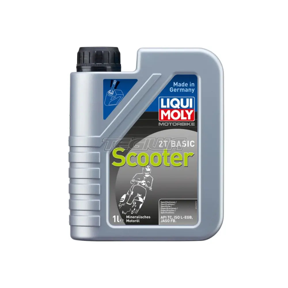 Liqui Moly Motorbike 2T Basic Scooter 1L