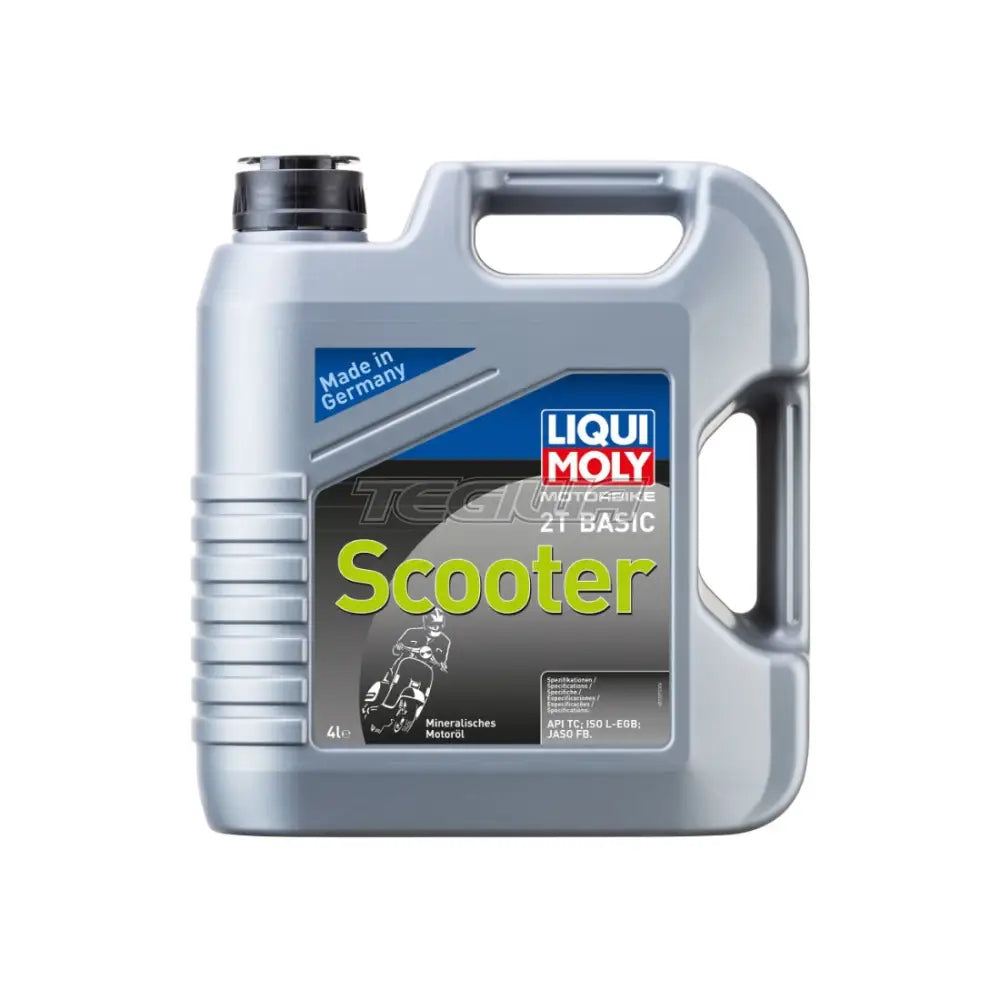 Liqui Moly Motorbike 2T Basic Scooter 4L