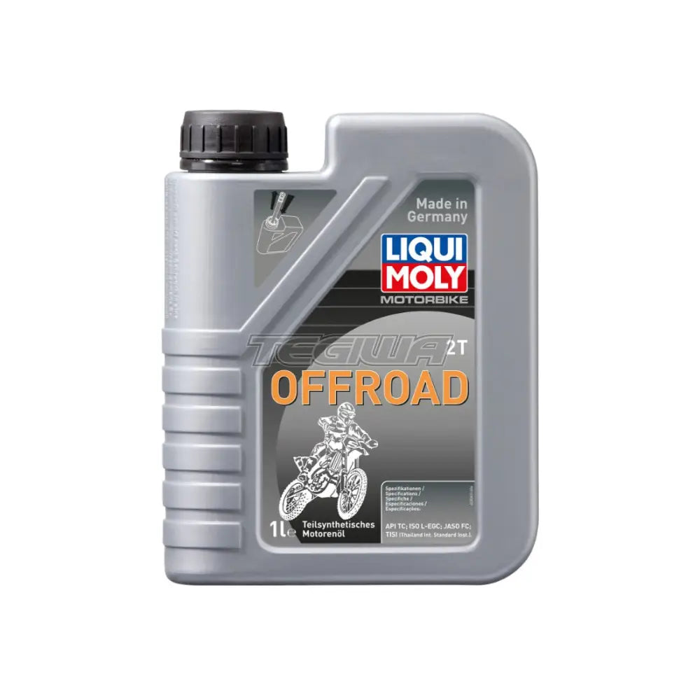 Liqui Moly Motorbike 2T Offroad 1L