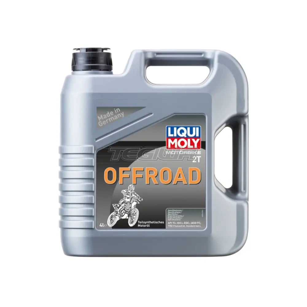 Liqui Moly Motorbike 2T Offroad 4L