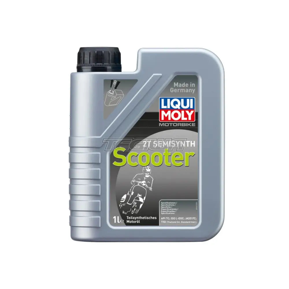 Liqui Moly Motorbike 2T Semisynth Scooter 1L