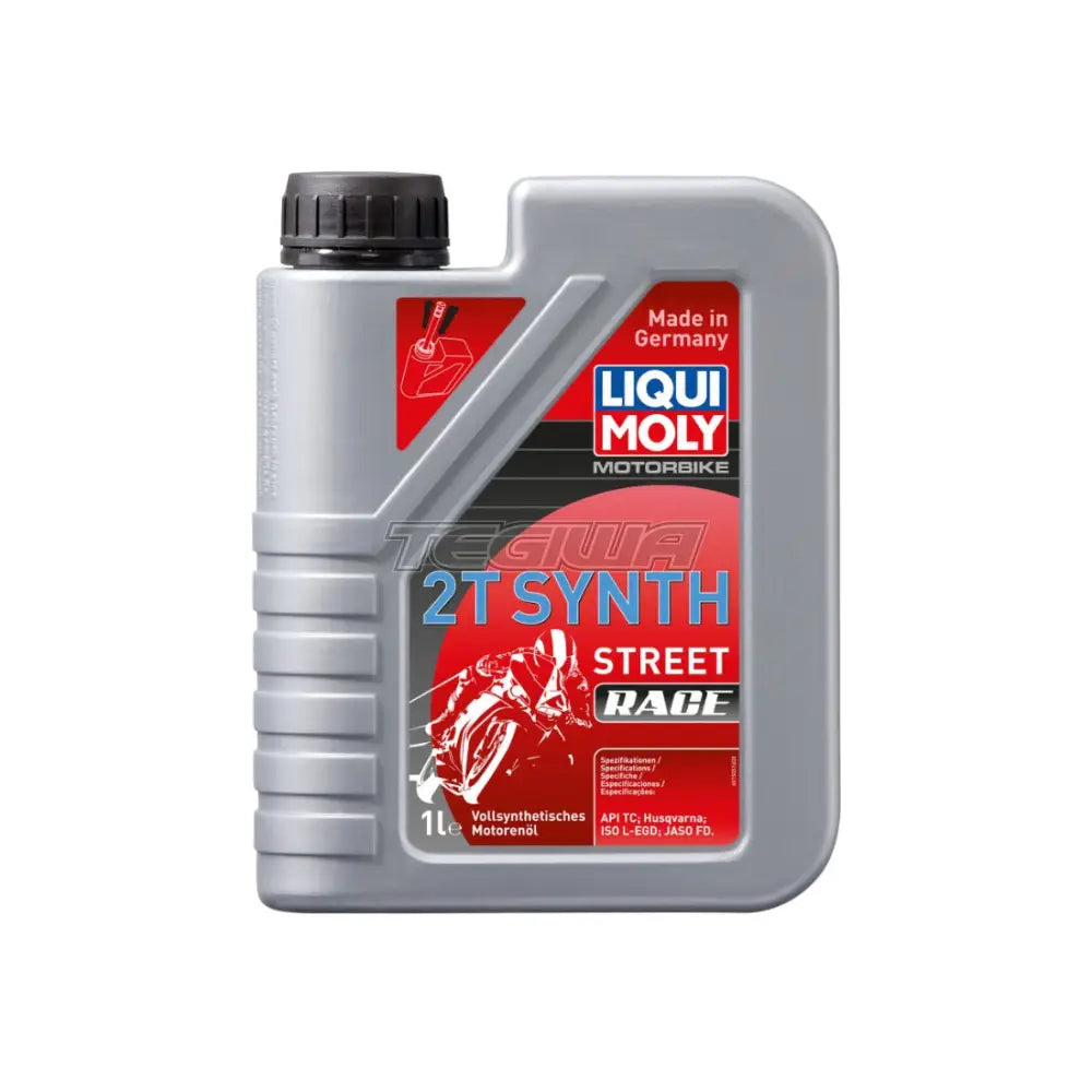 Liqui Moly Motorbike 2T Synth Street Race 1L