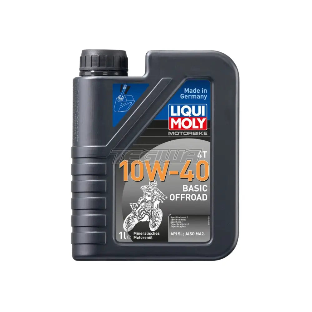 Liqui Moly Motorbike 4T 10W-40 Basic Offroad 1L